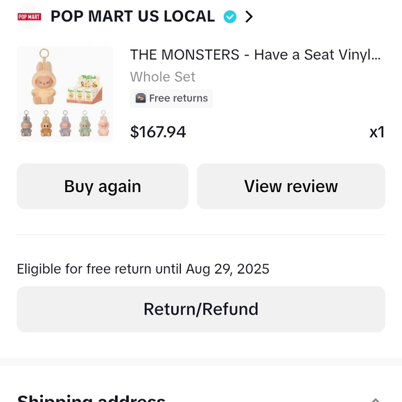 Pop Mart Labubu 'Have A Seat' Collectible Figures - Picture 3 of 3